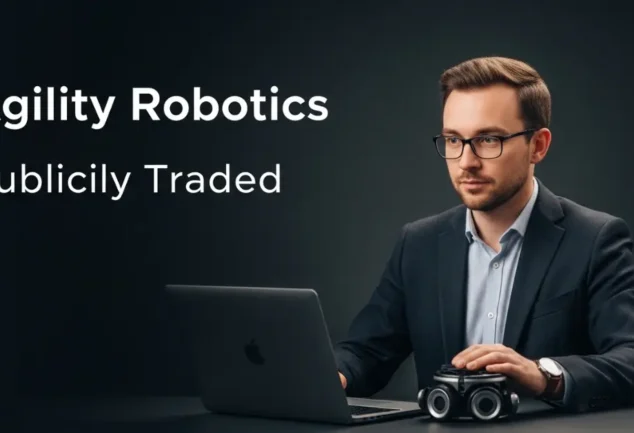 agility robotics publicly traded