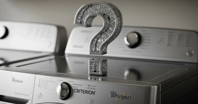are criterion appliances made by whirlpool