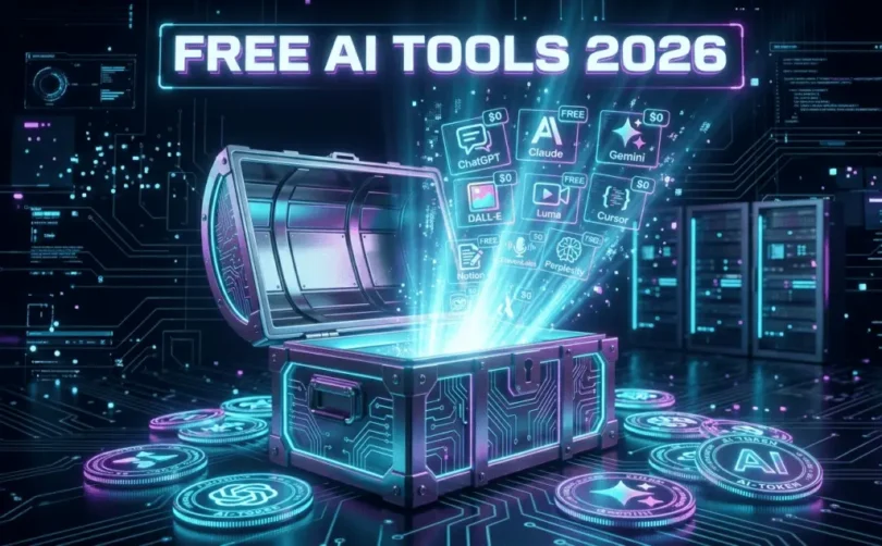 best free ai tools for beginners 2026