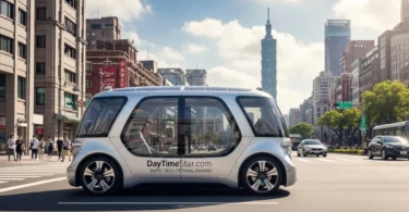 daytimestar.com taipei self-driving gharry