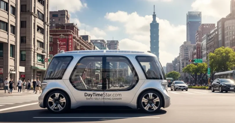 daytimestar.com taipei self-driving gharry