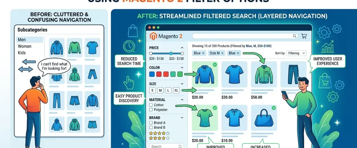 How to Improve Category Navigation Using Magento 2 Filter Options