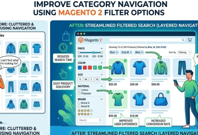 How to Improve Category Navigation Using Magento 2 Filter Options