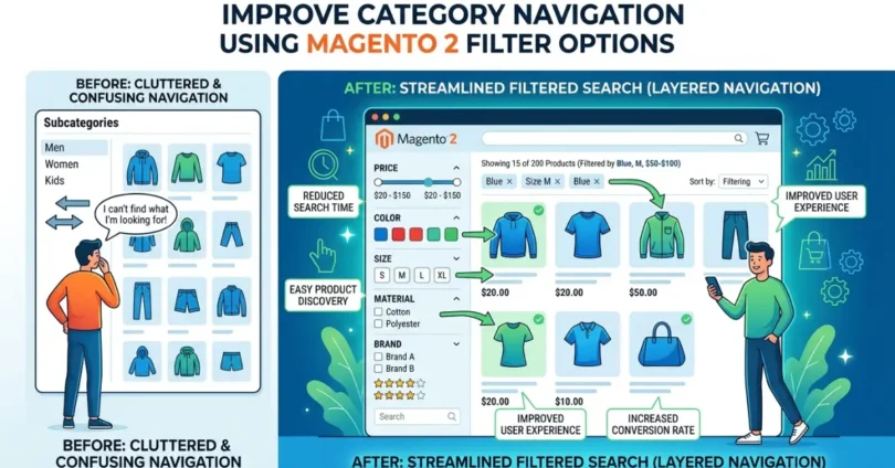 How to Improve Category Navigation Using Magento 2 Filter Options