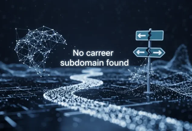 keine karriere-subdomain gefunden
