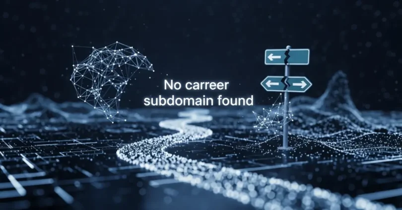 keine karriere-subdomain gefunden