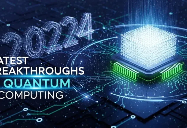 latest breakthroughs in quantum computing 2024