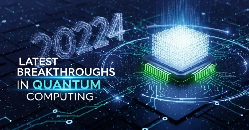 latest breakthroughs in quantum computing 2024