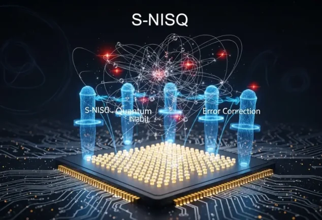 s-nisq quantum error correction