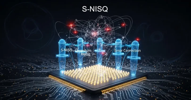 s-nisq quantum error correction