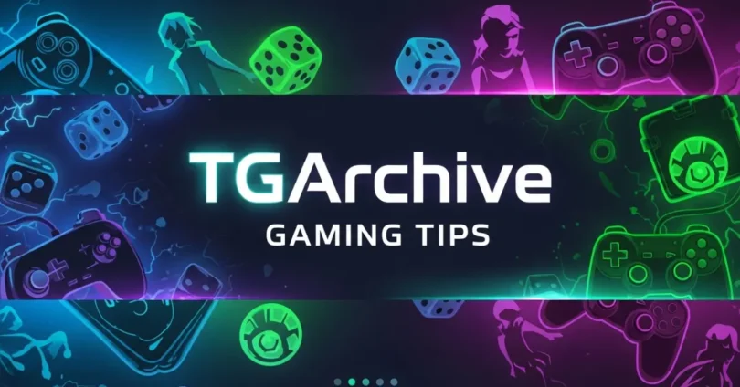 tgarchivegaming tips