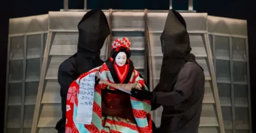 the application of traditional japanese bunraku