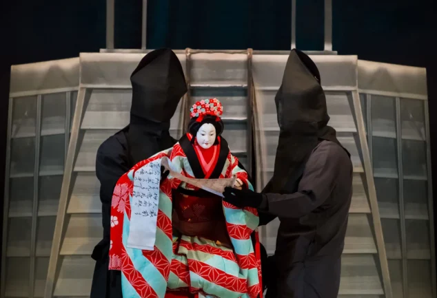 the application of traditional japanese bunraku