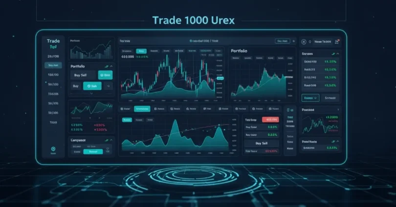 trade 1000 urex