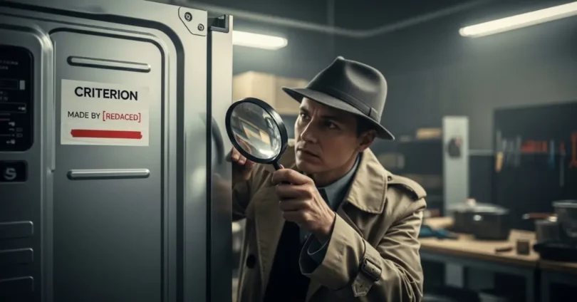 who makes criterion appliances