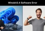 winobit3.4 software error
