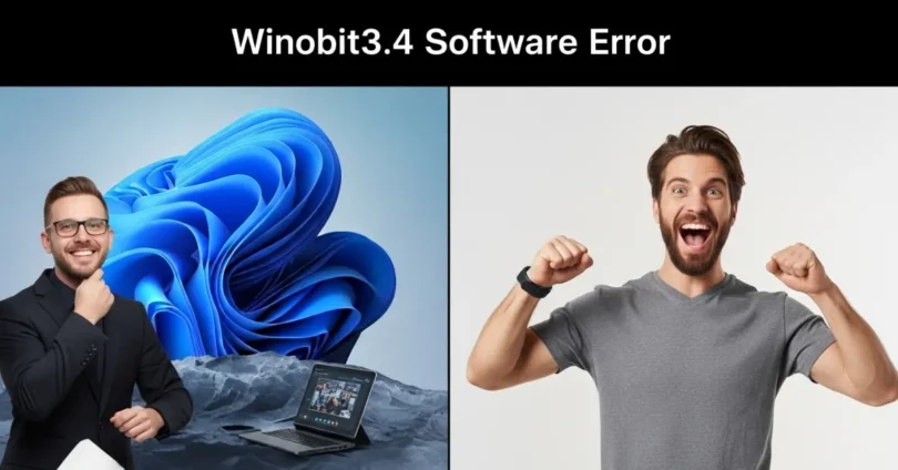winobit3.4 software error